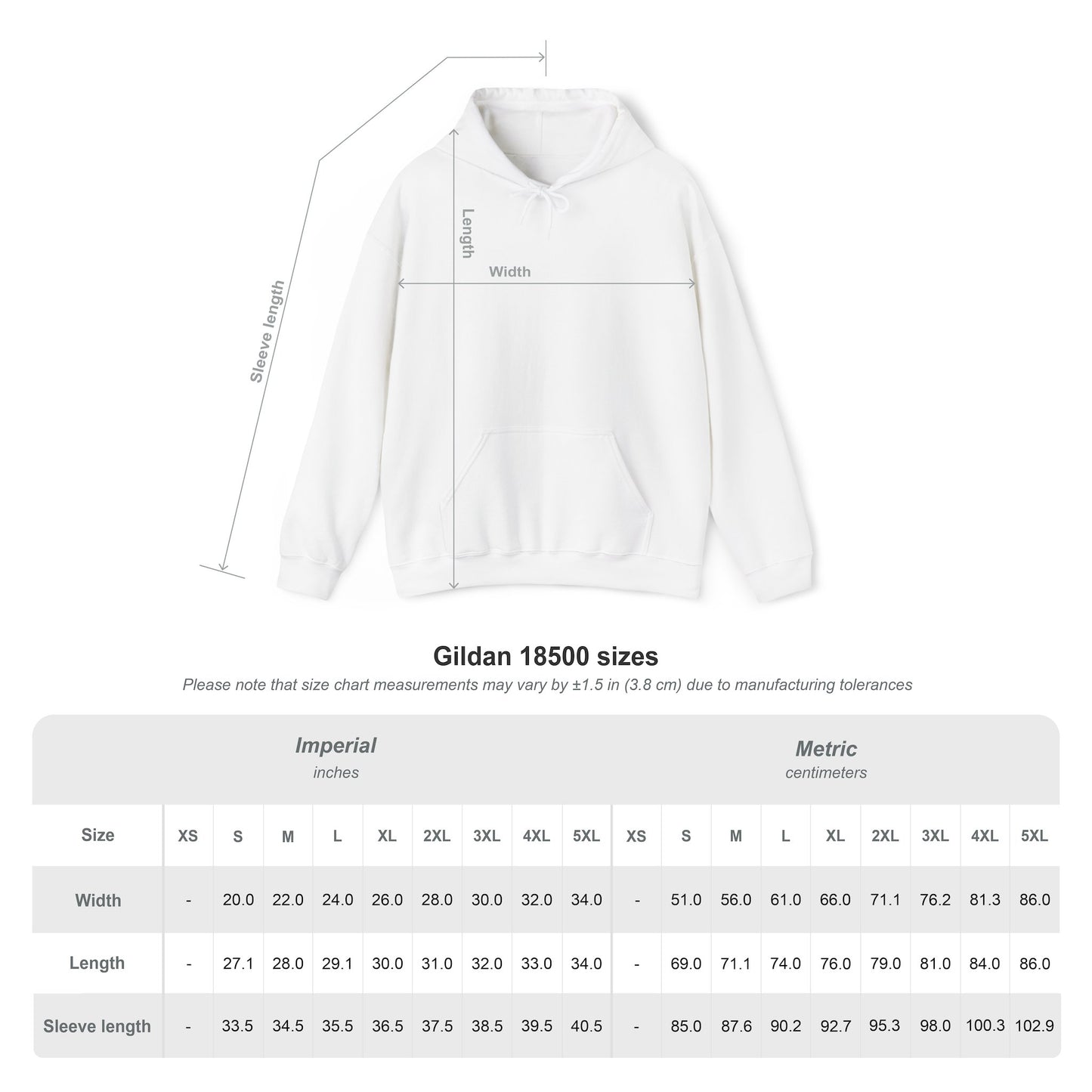 Gymnastics Mom Hoodie (Personalized Name on Sleeve)— Proud Supporter Sweatshirt