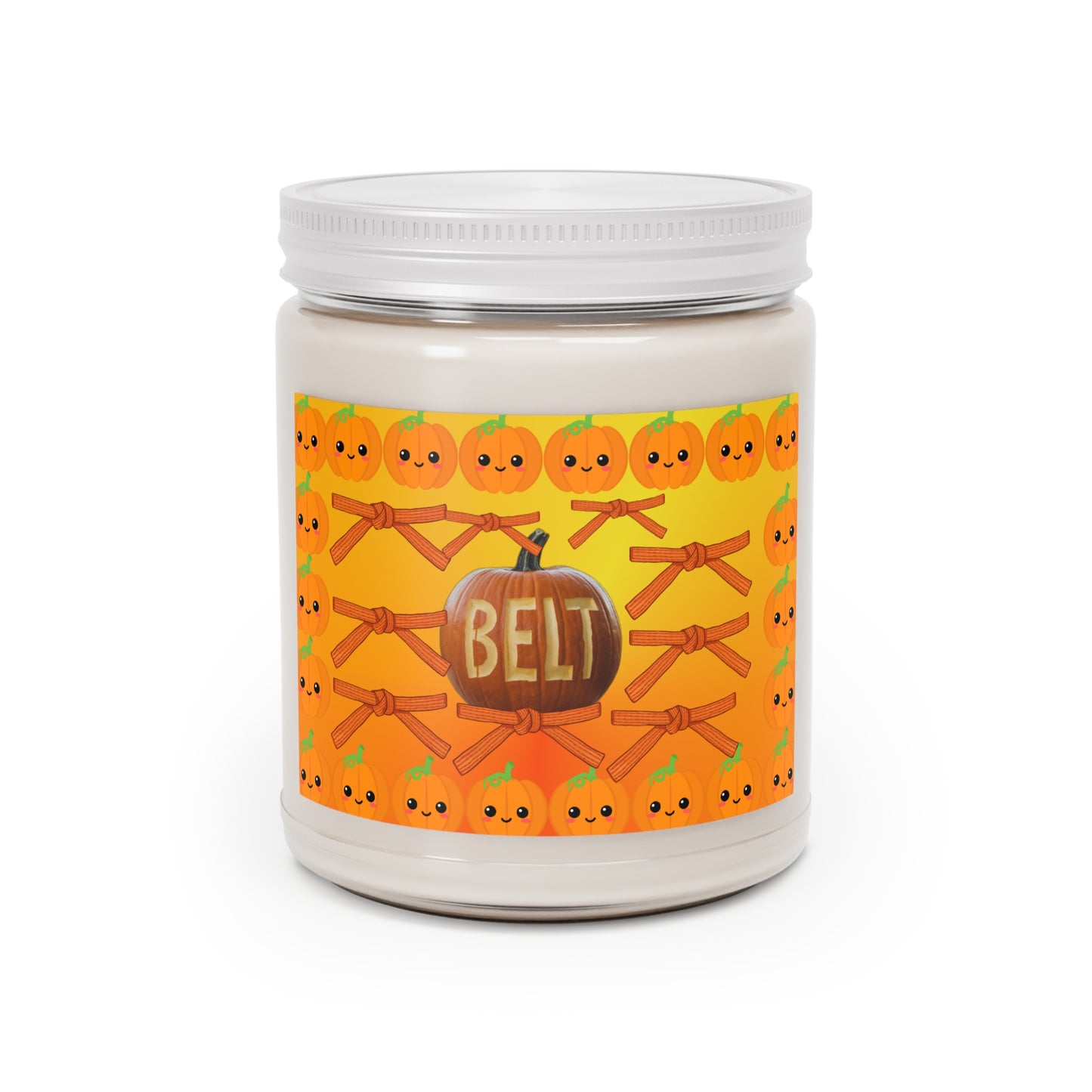 Pumpkin Spiced Belt Scented Candles, 9oz