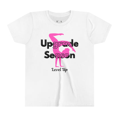 Gymnastics Upgrade Season T-Shirt Youth Size