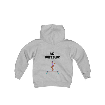 Youth Beam Queen (No Pressure) Heavy Blend Hooded Sweatshirt