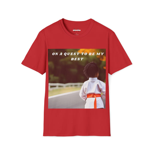 Black Belt Quest T-Shirt