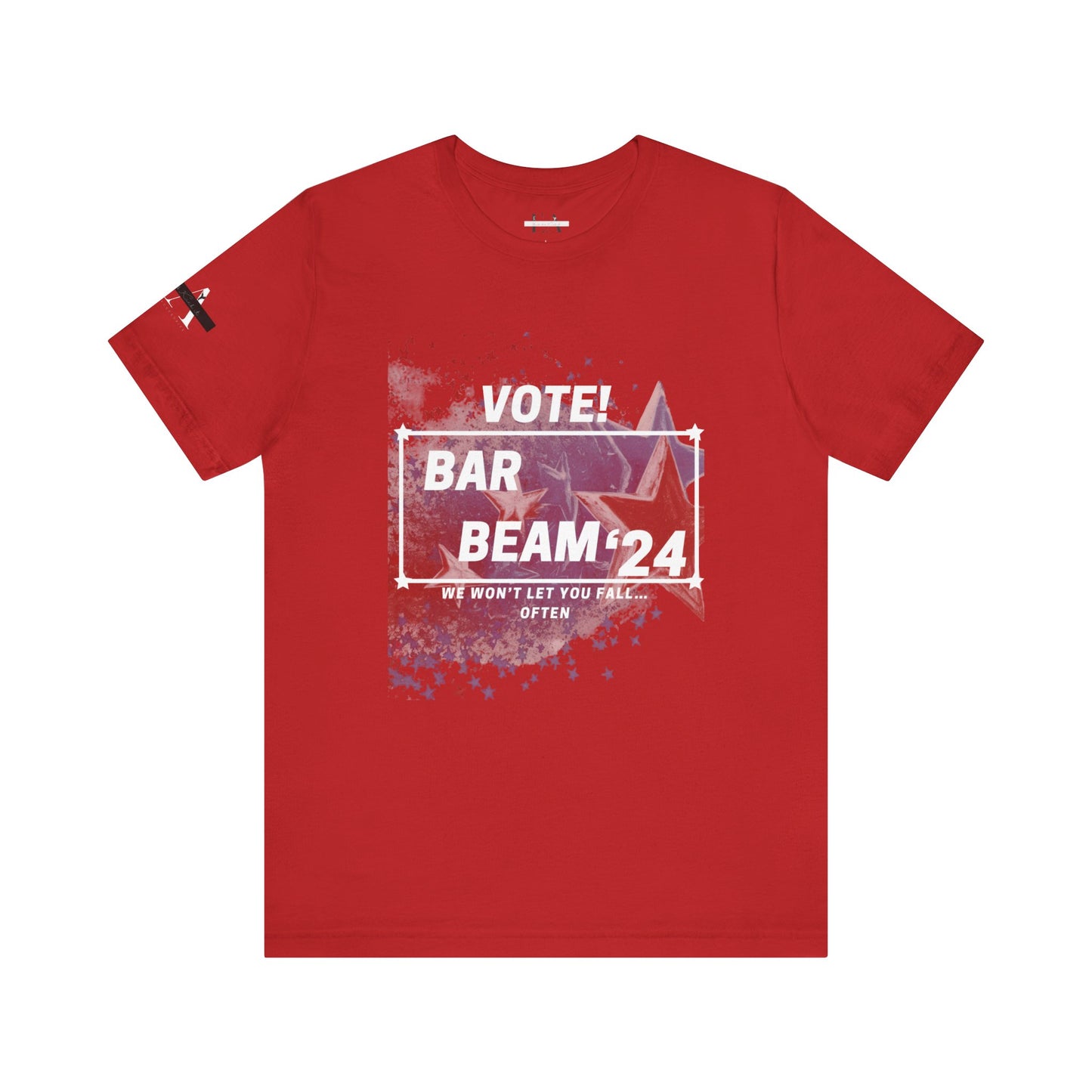 VOTE Gymnastics (Bar & Beam) Teen/Adult T-Shirt