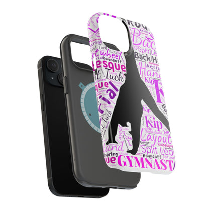 Impact-Resistant MagSafe Phone Case for Gymnasts (iPhone 13-17)  | Gymnast Design, Durable Protection