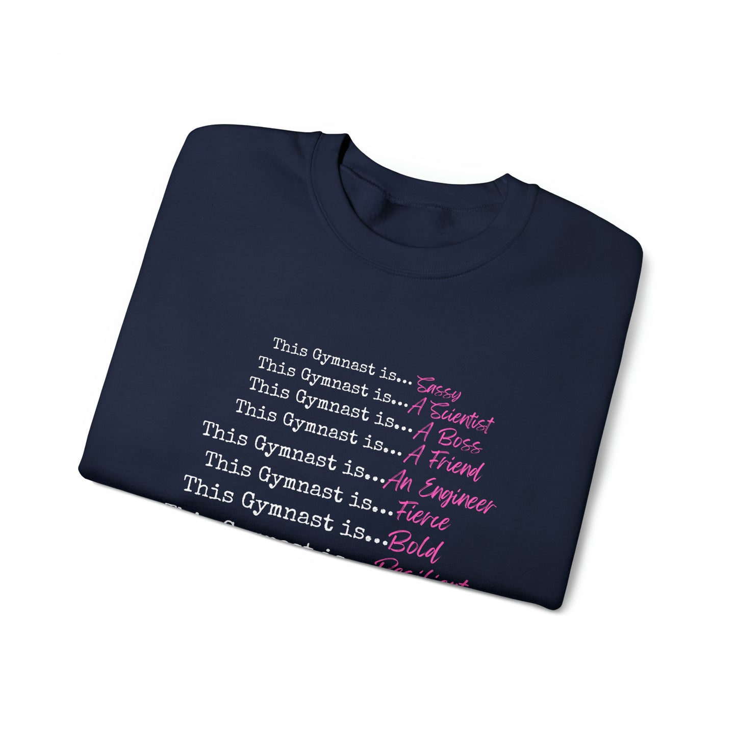 This Gymnast Unisex Heavy Blend™ Crewneck Sweatshirt