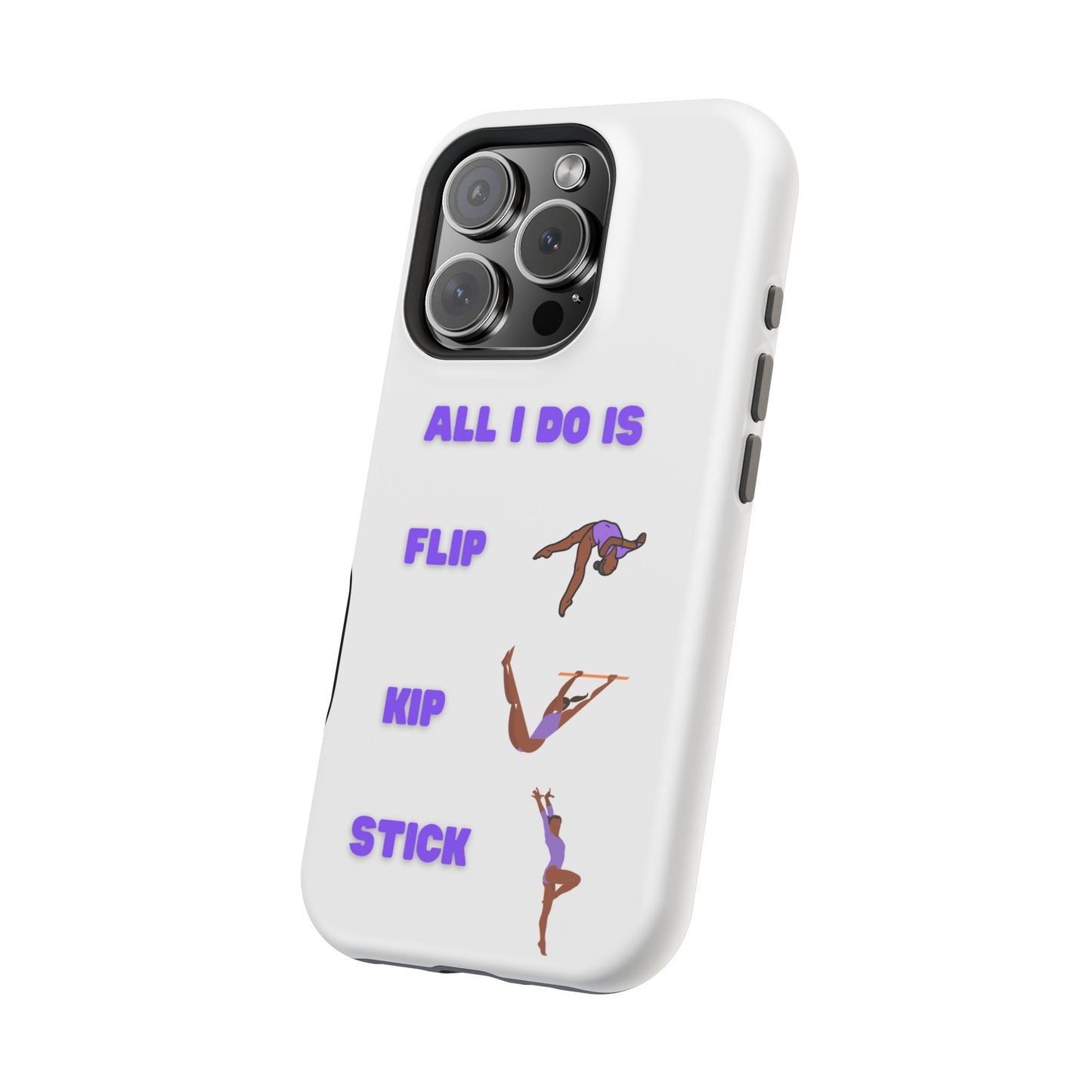 Gymnast Skills MagSafe Tough Cases (iPhone 13- Newer)