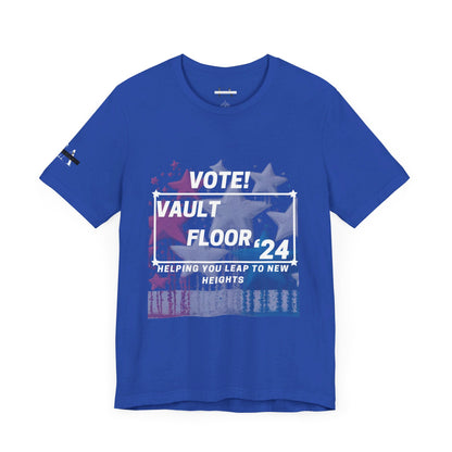 Vault and Floor Gymnastics Teen/Adult  - Election Season Funny Shirt