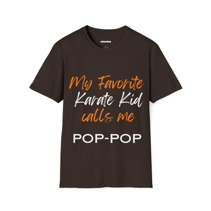 Grandpa’s Favorite Karate Kid T-Shirt