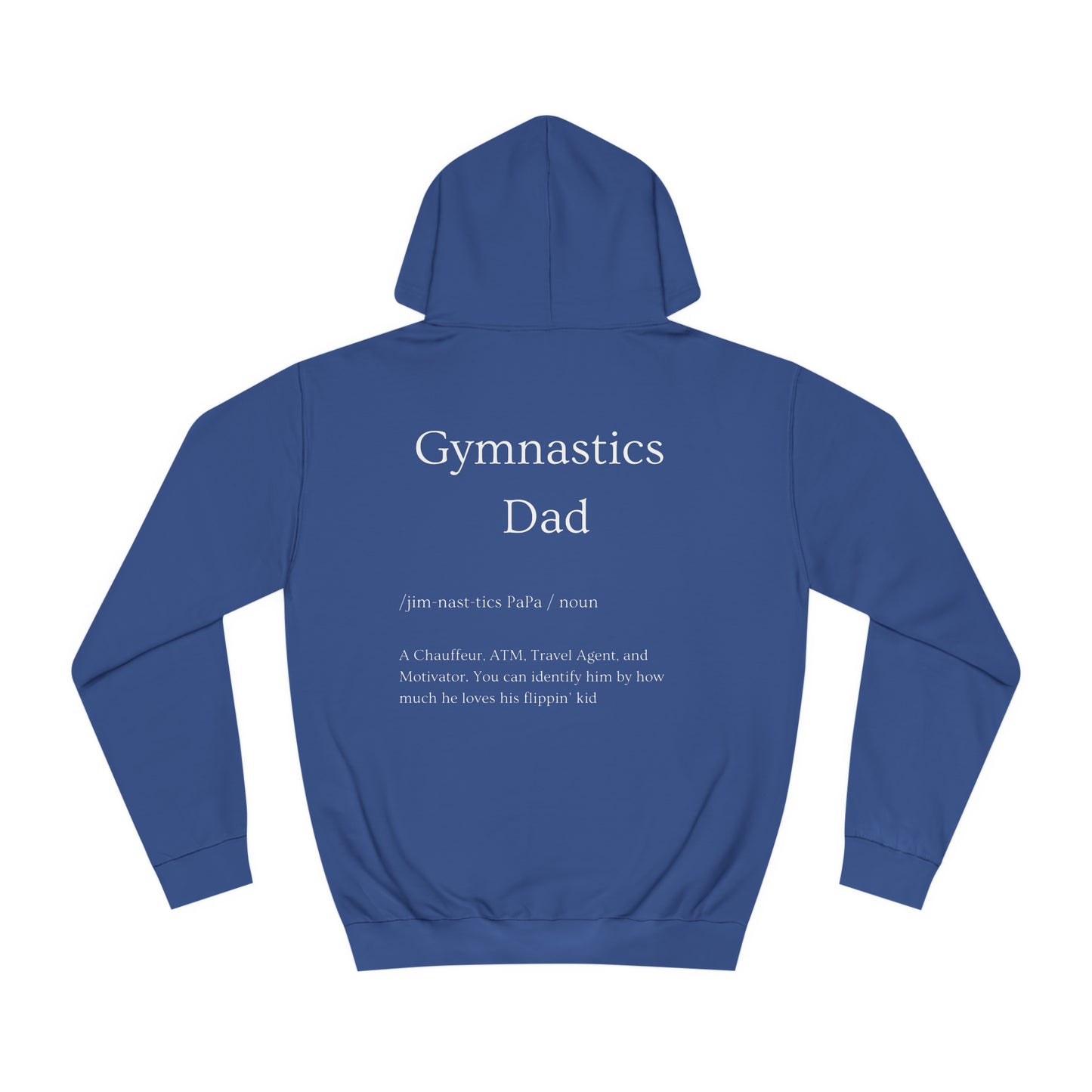 Definition: Dad Unisex College Hoodie (Snug Fit)