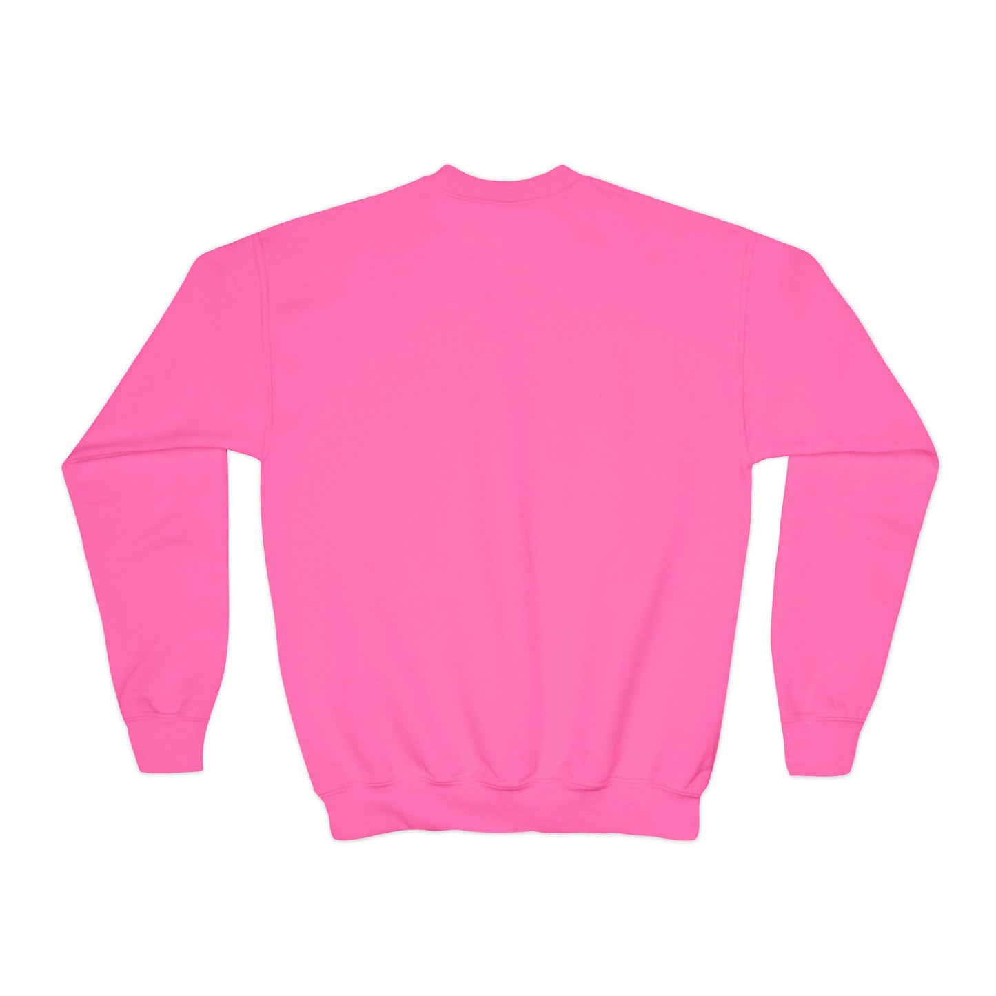 Youth Crewneck Sweatshirt - "This Is My Gymnastics Meet Hair" - Fun & Stylish Gym Gear