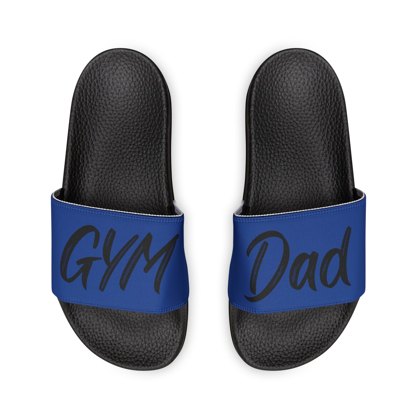 GYM Dad Men's PU Slide Sandals