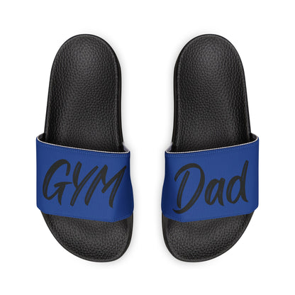 GYM Dad Men's PU Slide Sandals