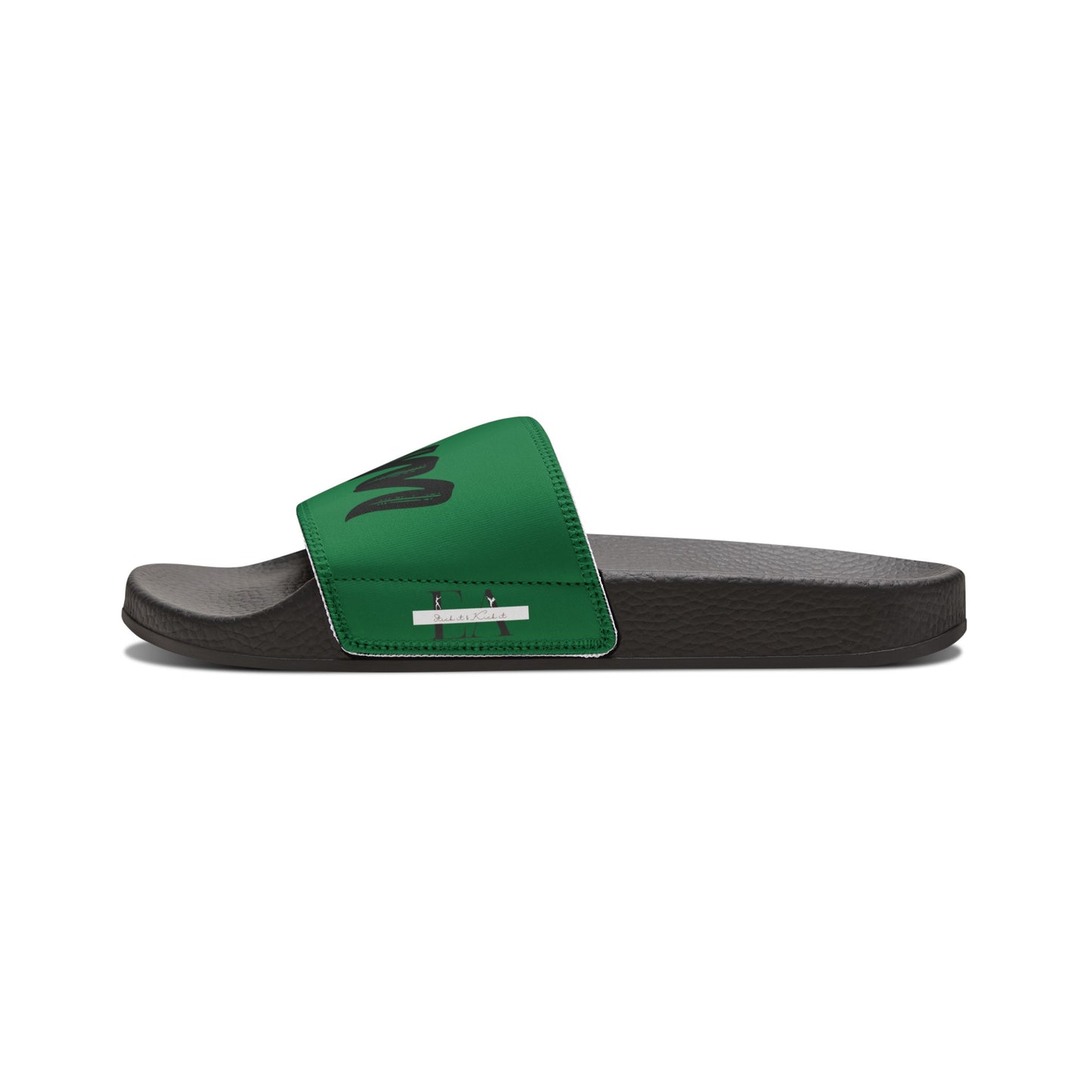 Gym Mom Women's PU Slide Sandals