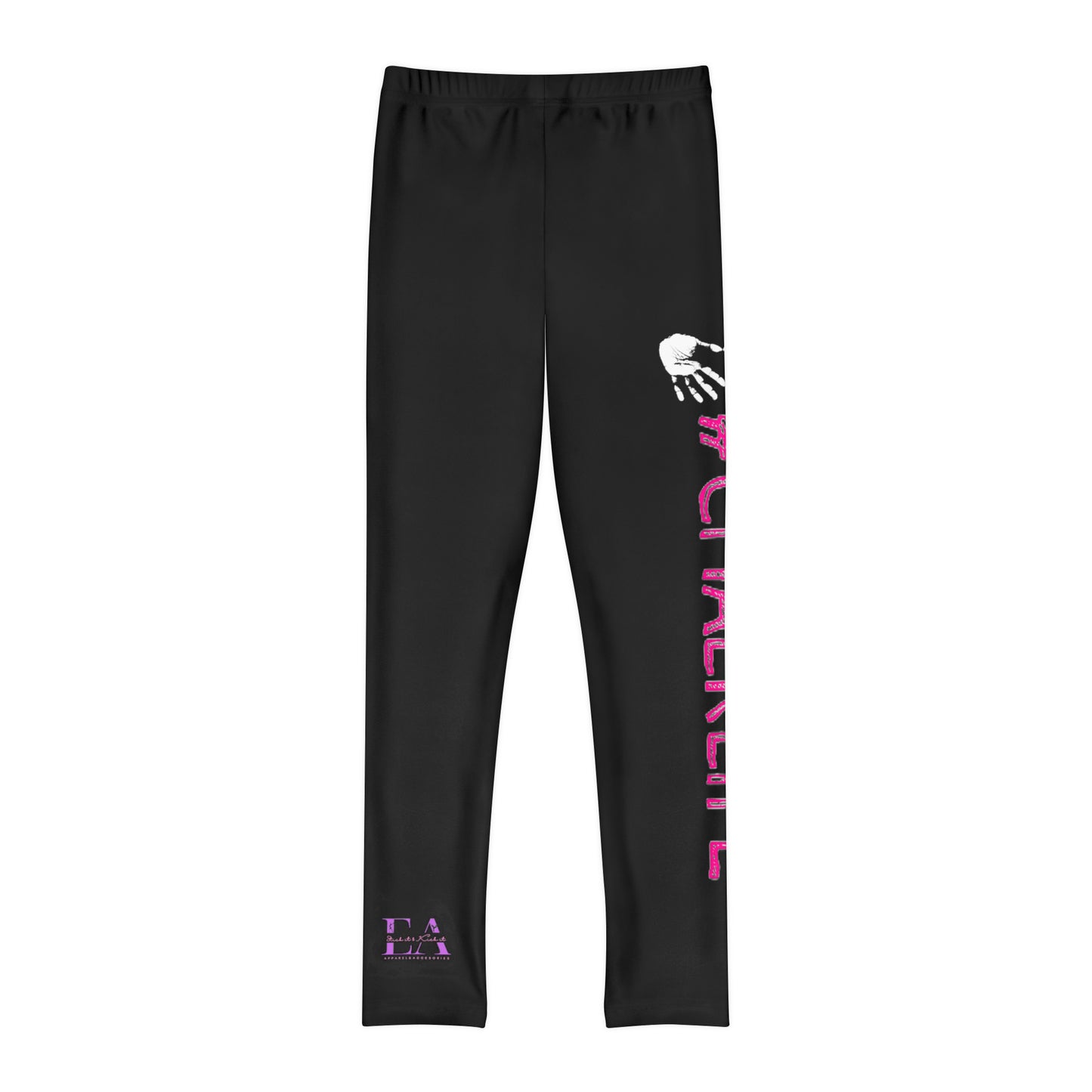 #ChalkLife Youth Full-Length Leggings (AOP)
