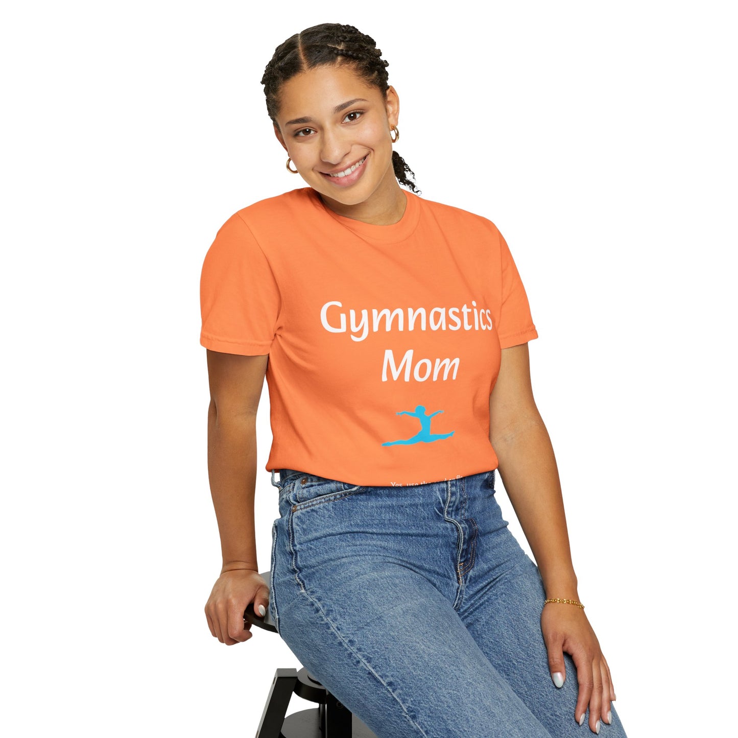Gymnastics Mom T-Shirt — Definition Graphic Tee for Proud Gym Mom