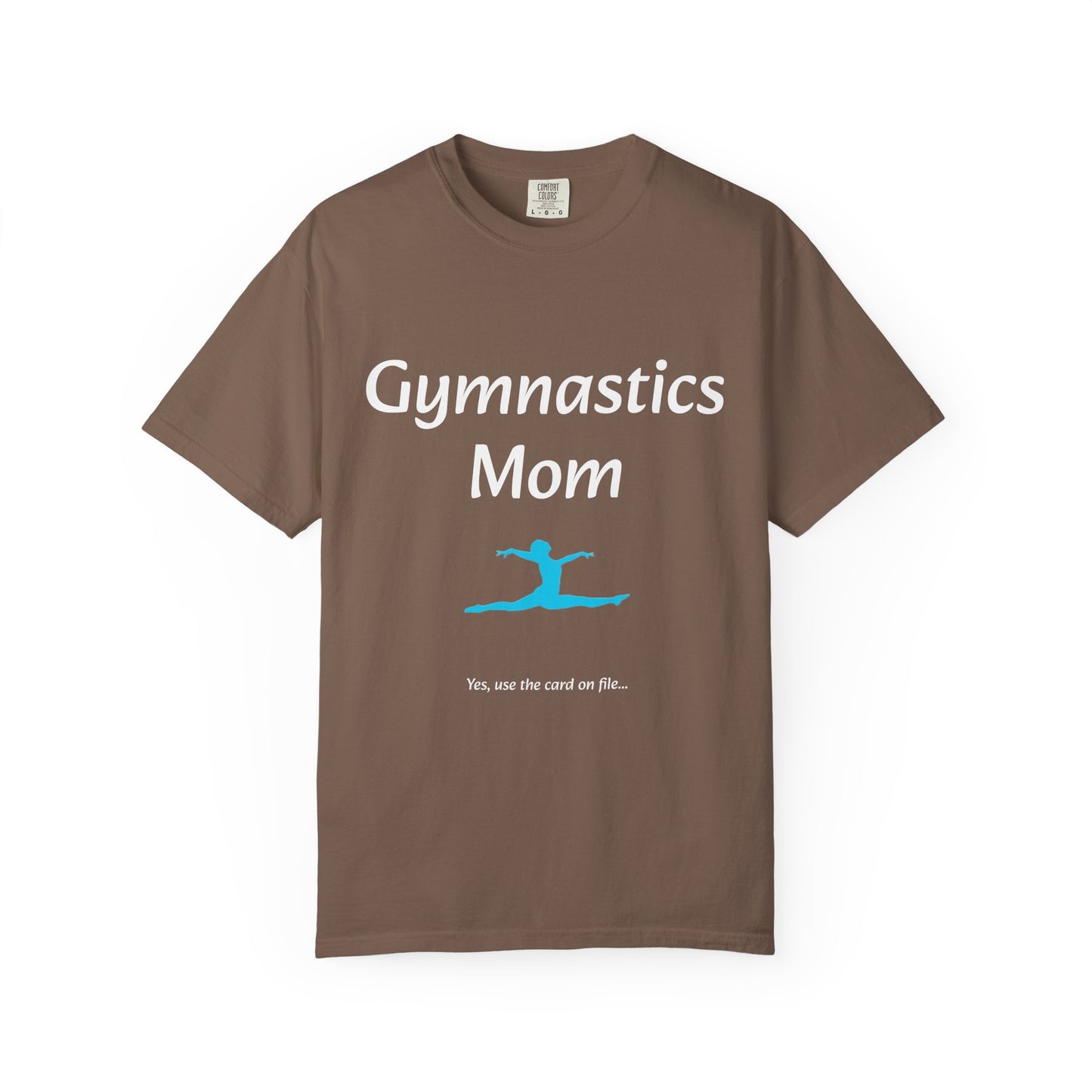 Gymnastics Mom T-Shirt — Definition Graphic Tee for Proud Gym Mom