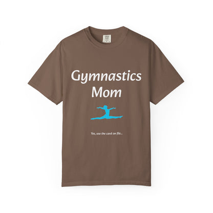 Gymnastics Mom T-Shirt — Definition Graphic Tee for Proud Gym Mom