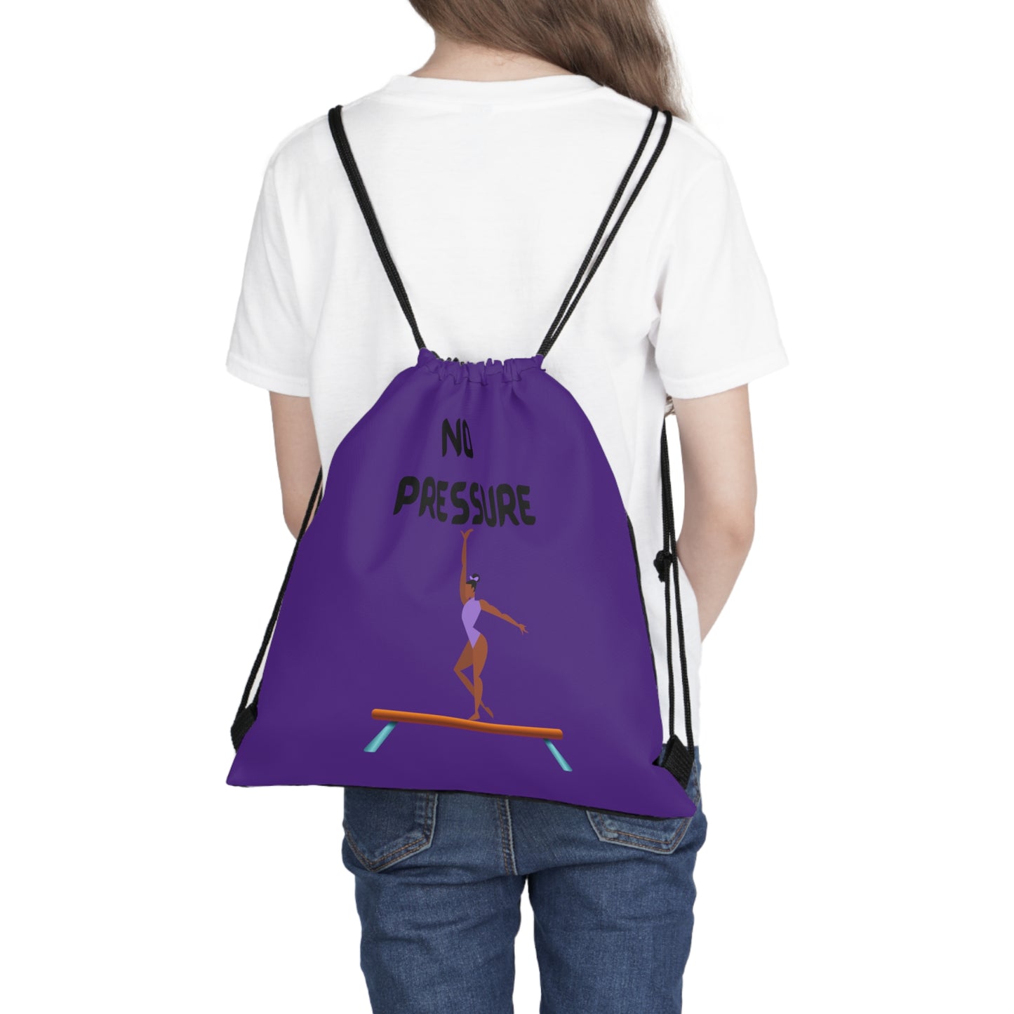 No Pressure Outdoor Drawstring Bag