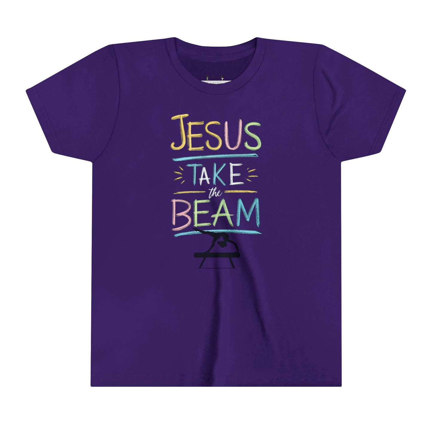 Jesus Take The Beam T-Shirt Youth Size