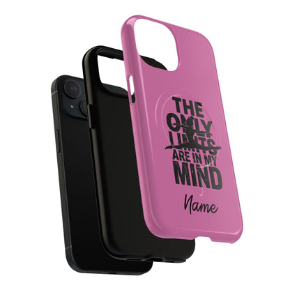 Tough Magnetic Phone Case (iPhone 18 Pro Max- iPhone 15) — “The Only Limits Are In My Mind” Motivational Design