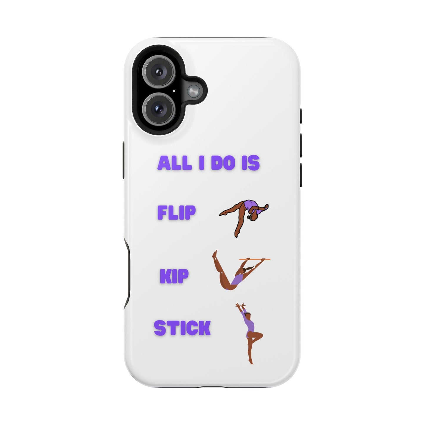 Gymnast Skills MagSafe Tough Cases (iPhone 13- Newer)