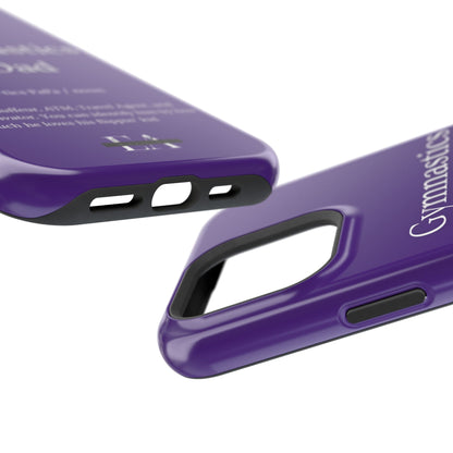 Gymnastics Dad MagSafe Tough Case (all iPhone 13 & Newer)