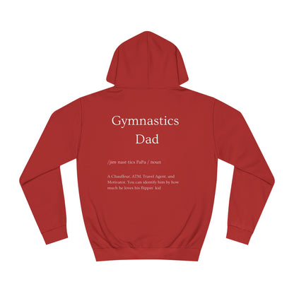 Definition: Dad Unisex College Hoodie (Snug Fit)