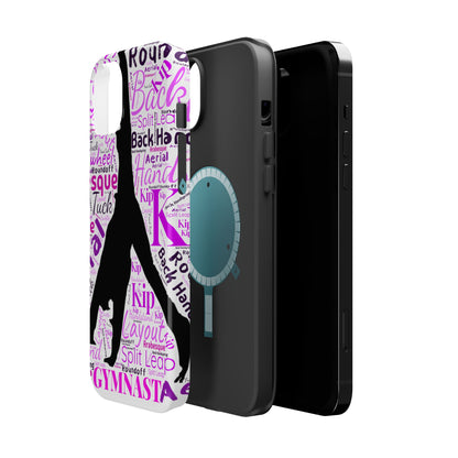 Impact-Resistant MagSafe Phone Case for Gymnasts (iPhone 13-17)  | Gymnast Design, Durable Protection