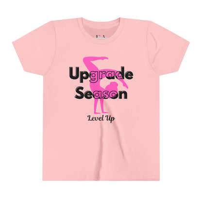 Gymnastics Upgrade Season T-Shirt Youth Size