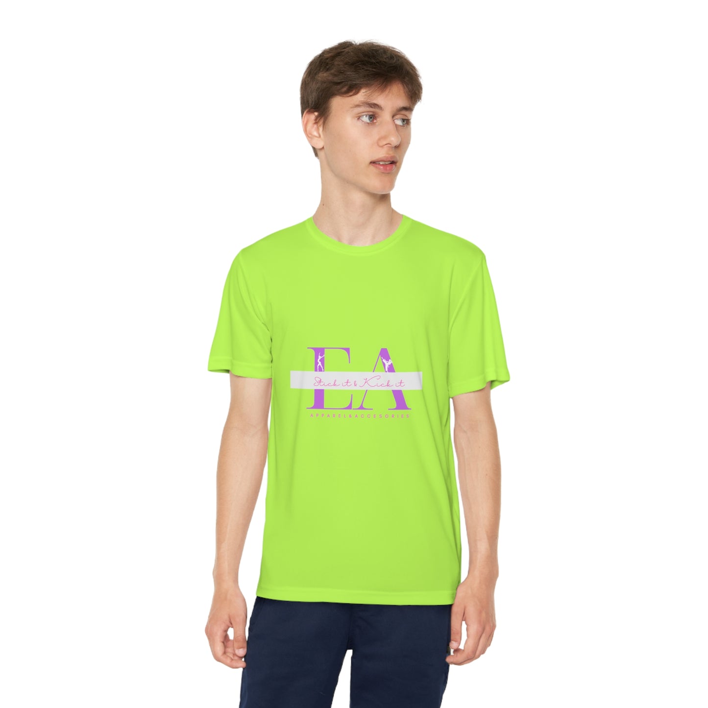 Stick it & Kick it Youth Competitor Tee