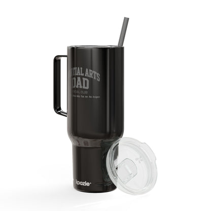 Martial Arts Dad Engraved Insulated Tumbler