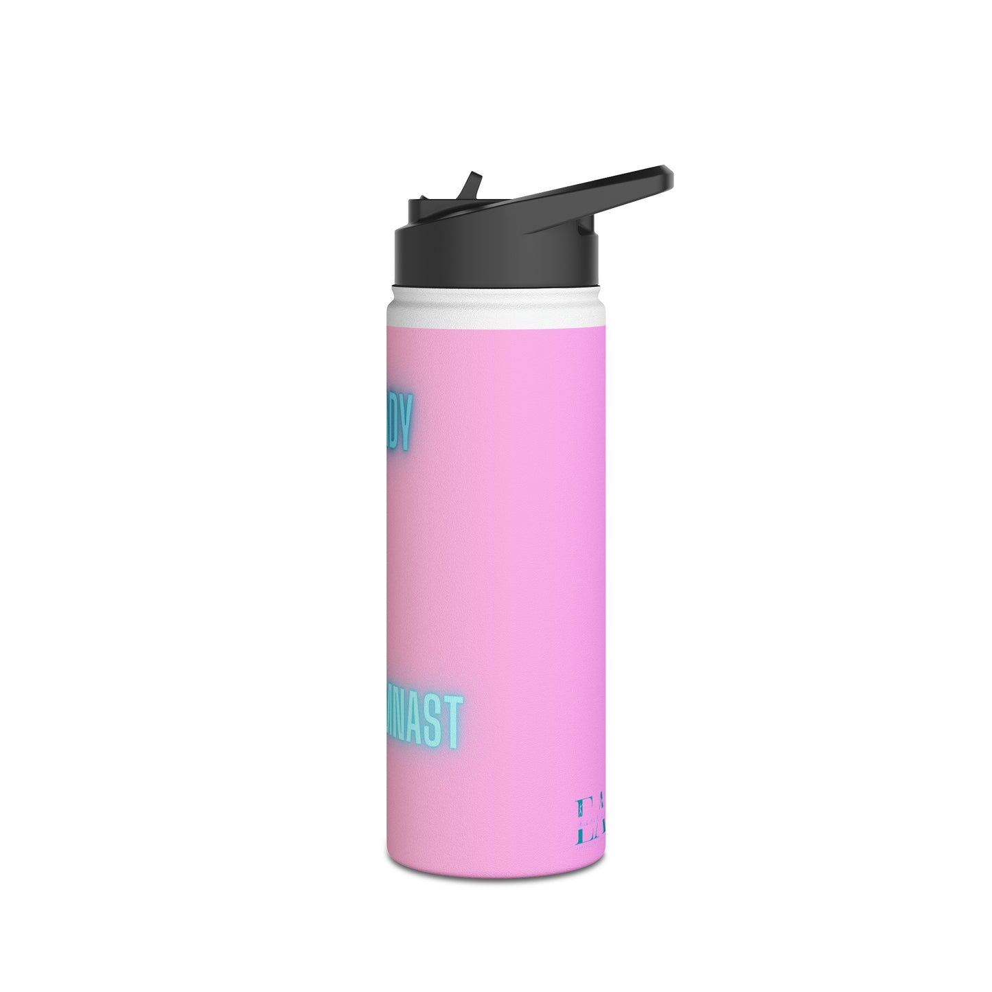 Show Like A Gymnast Stainless Steel Water Bottle, Standard Lid