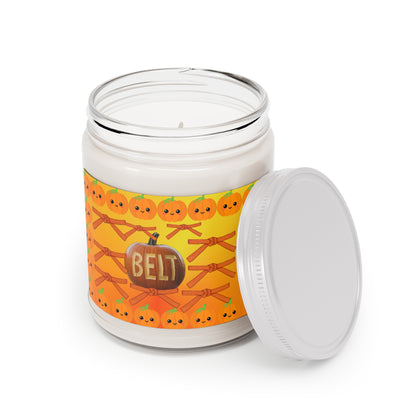 Pumpkin Spiced Belt Scented Candles, 9oz