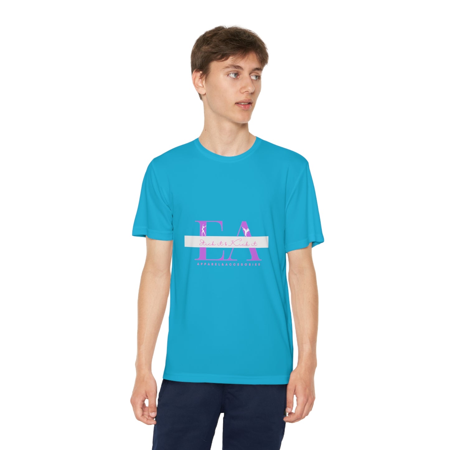 Stick it & Kick it Youth Competitor Tee