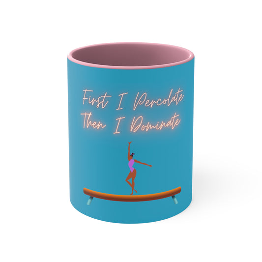 Dominate Accent Coffee Mug, 11oz