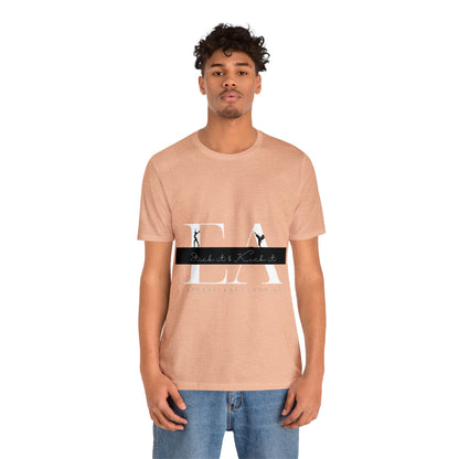 Stick it Kick It Logo Jersey Short Sleeve Tee