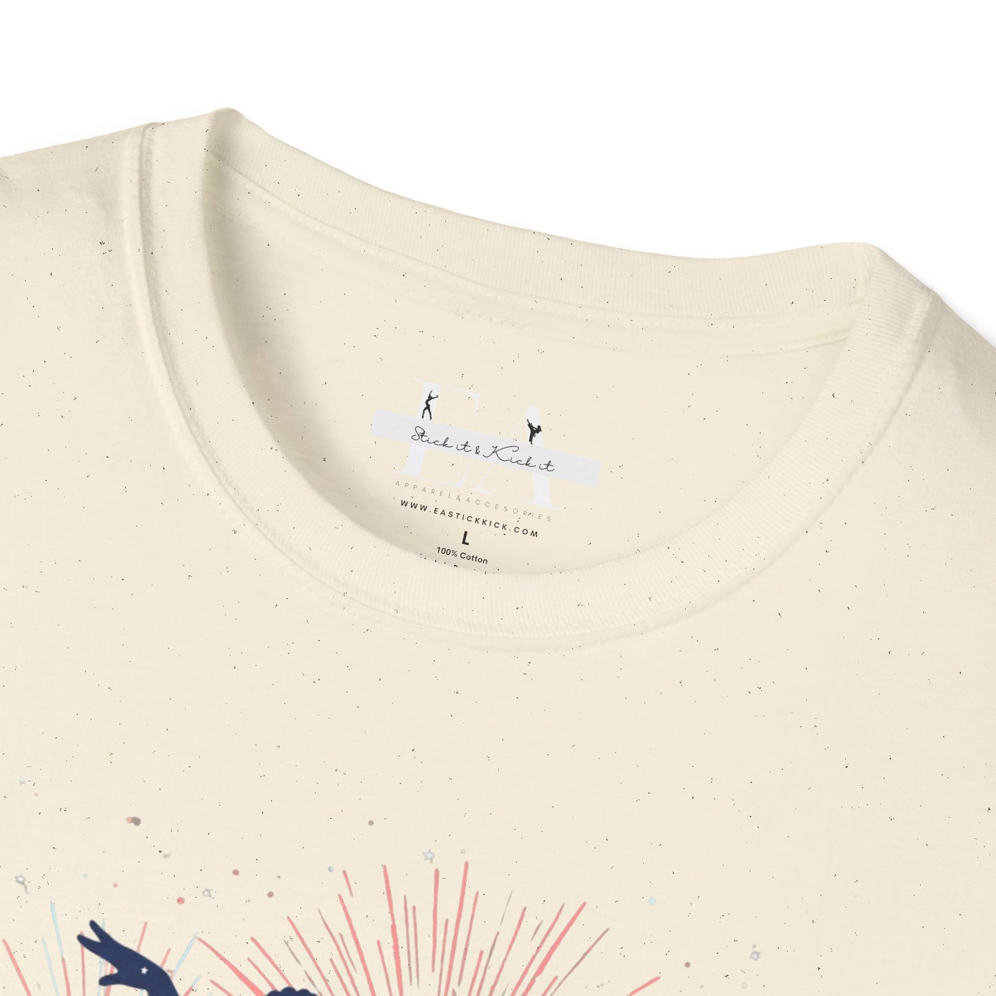 Softstyle T-Shirt — American Gymnast Celebrating 250 (Patriotic)