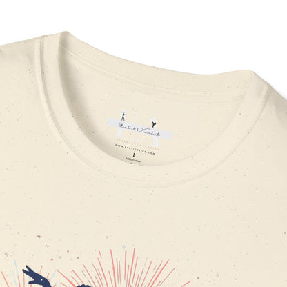 Softstyle T-Shirt — American Gymnast Celebrating 250 (Patriotic)