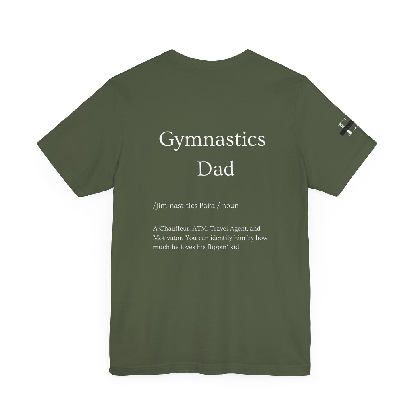 Gymnastics Dad (Definition) T-Shirt