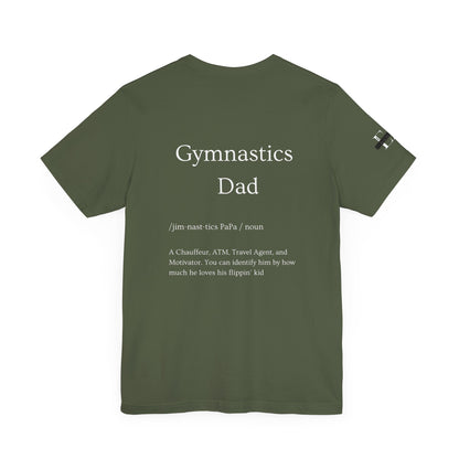 Gymnastics Dad (Definition) T-Shirt