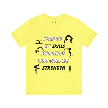 My Strength Unisex Jersey Short Sleeve Tee