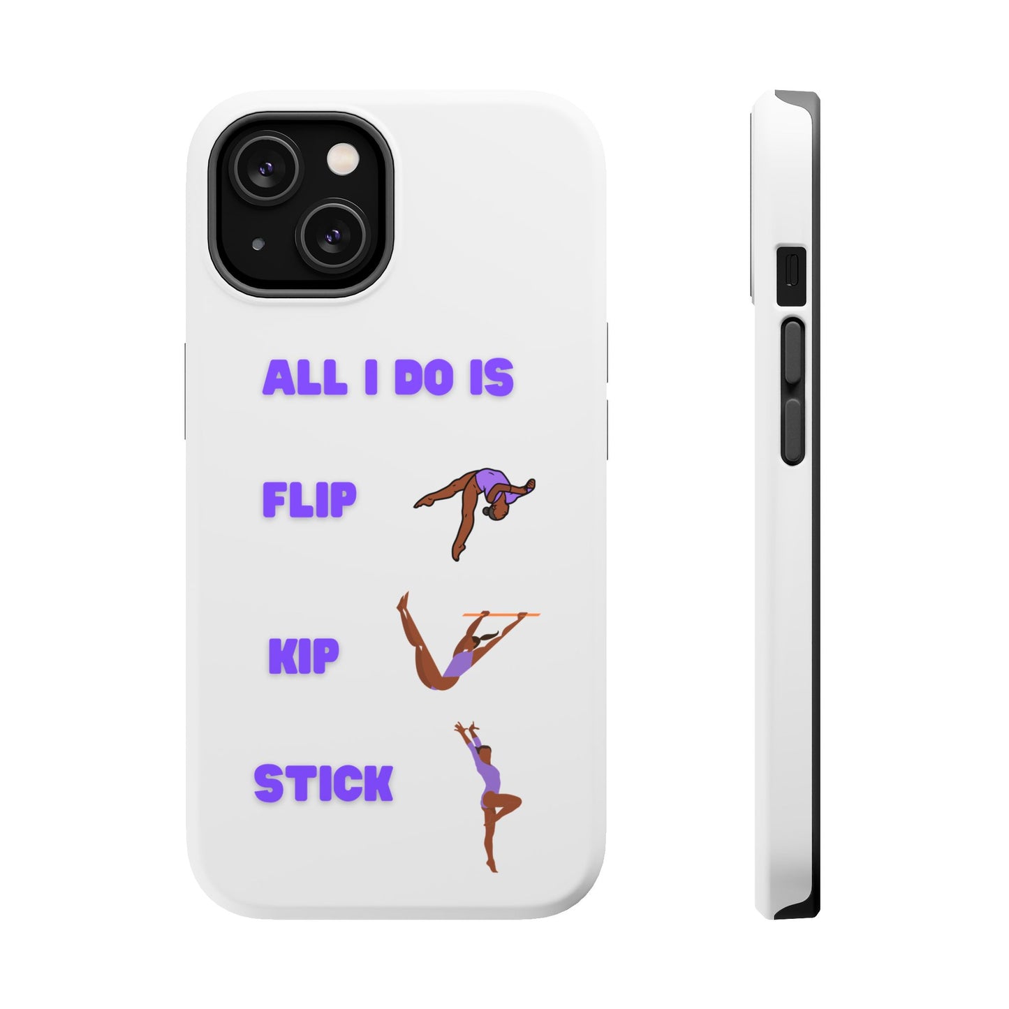 Gymnast Skills MagSafe Tough Cases (iPhone 13- Newer)