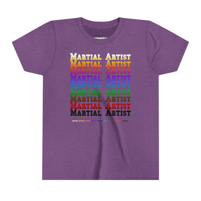 Youth Sized Martial Arts (Black Belt Journey) T-Shirt