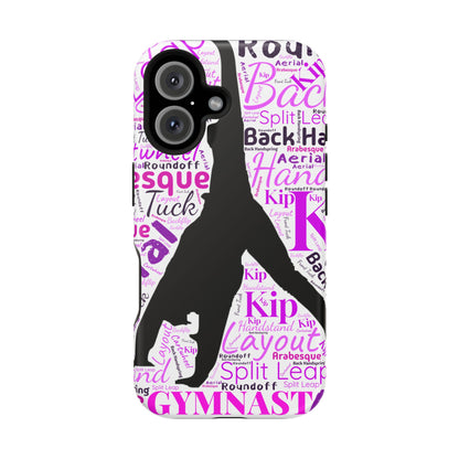 Impact-Resistant MagSafe Phone Case for Gymnasts (iPhone 13-17)  | Gymnast Design, Durable Protection