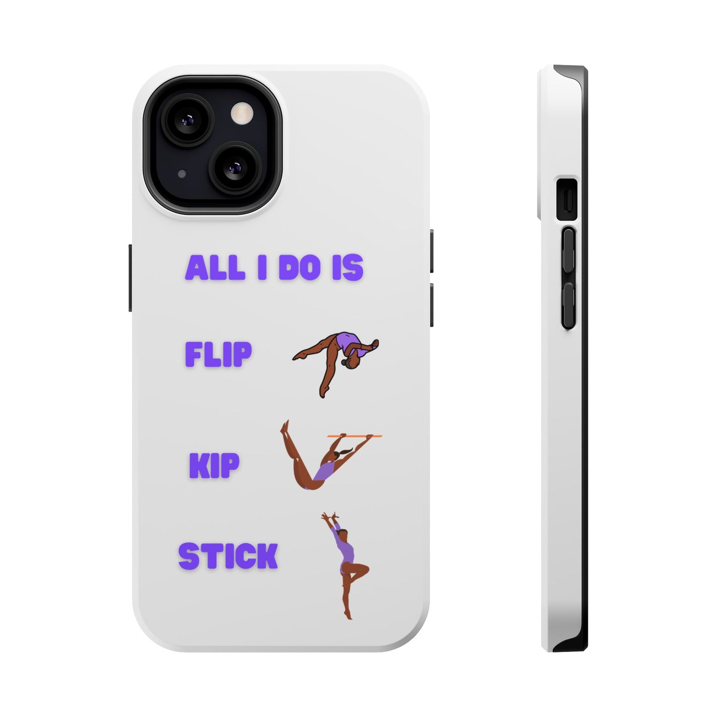 Gymnast Skills MagSafe Tough Cases (iPhone 13- Newer)