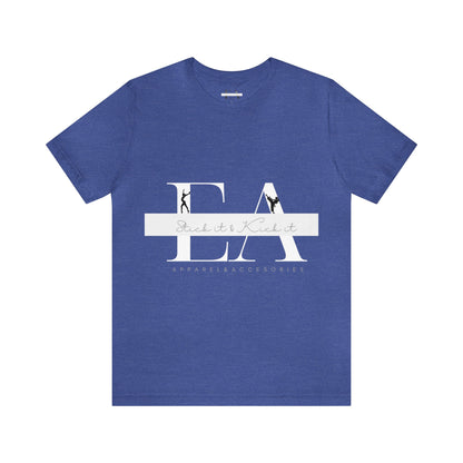 Stick it Kick It Logo Jersey Short Sleeve Tee