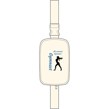 Gymnast Embroidered Personalized Sling Bag — Crossbody Sport Pack