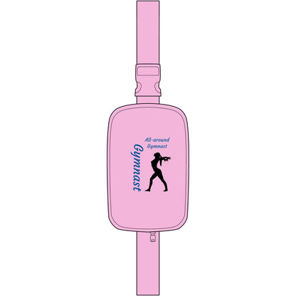 Gymnast Embroidered Personalized Sling Bag — Crossbody Sport Pack