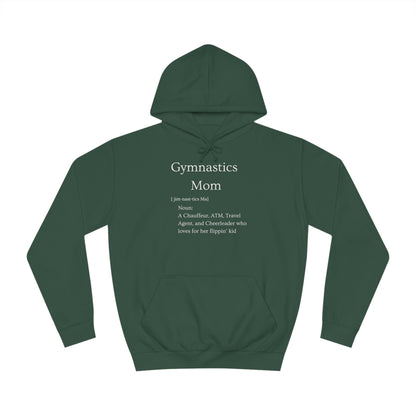 Definition: Mom Unisex College Hoodie