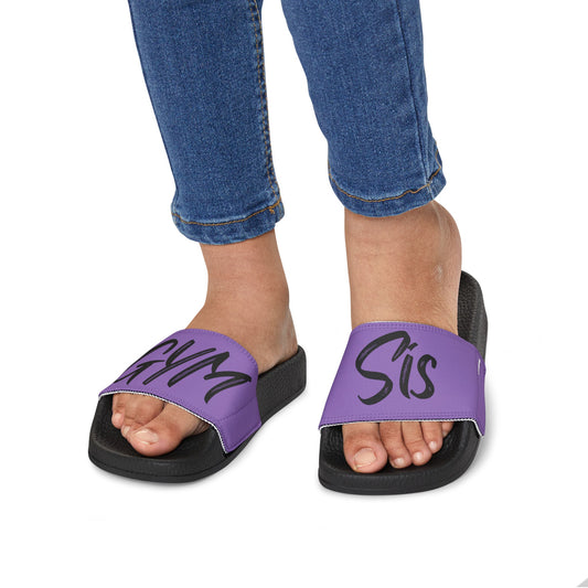 Gym Sis Youth PU Slide Sandals