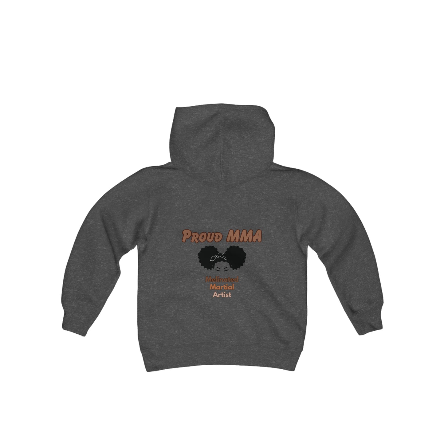 Youth Proud MMA Heavy Blend Hooded Sweatshirt